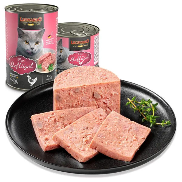 Leonardo Lata Quality Selection Ave Lata 400gr - Imagen 2