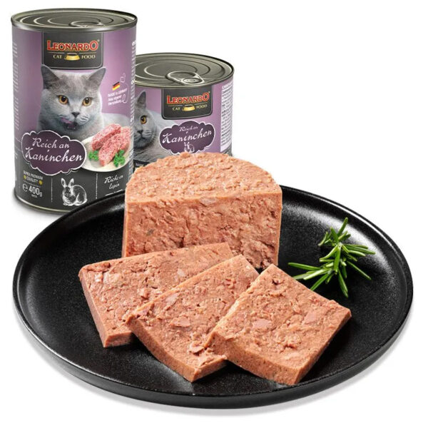 Leonardo Lata Quality Selection Conejo 400gr - Imagen 2