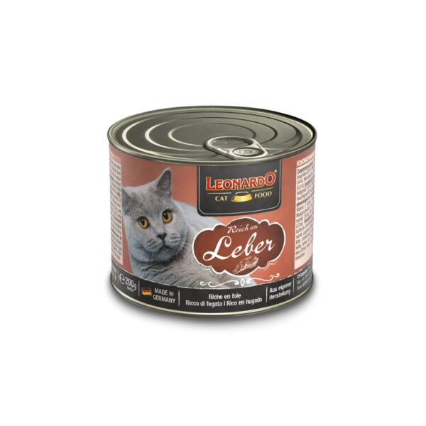 Leonardo Lata Quality Selection Higado 200gr - Imagen 1