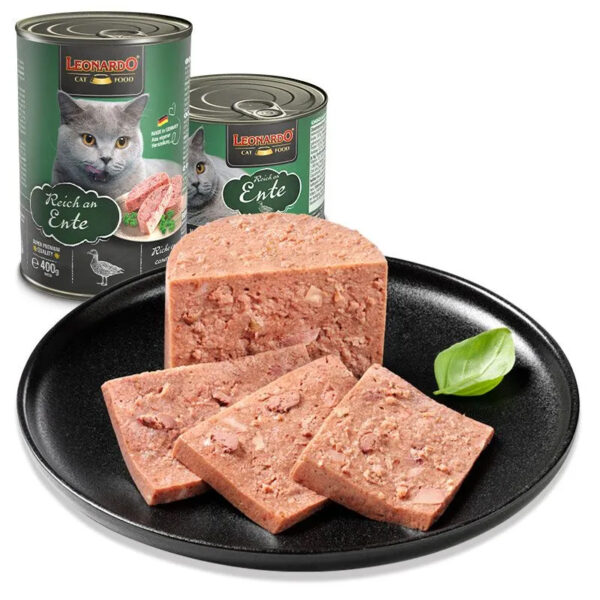 Leonardo Lata Quality Selection Pato Lata 400gr - Imagen 2