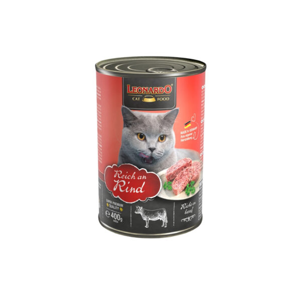 Leonardo Lata Quality Selection Ternera 400gr - Imagen 1