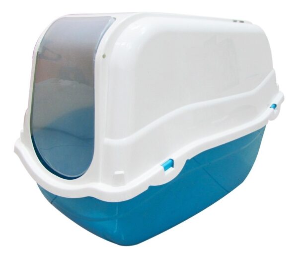 Marben Baño Cerrado Romeo Celeste - Imagen 1