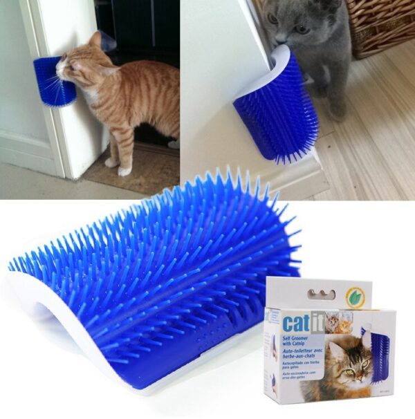 Marben Rascador Gato Self Groomer con Catnip - Imagen 2