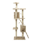 Marben Rascador Torre 7 Pisos y 2 Casas 140cms - Imagen 2