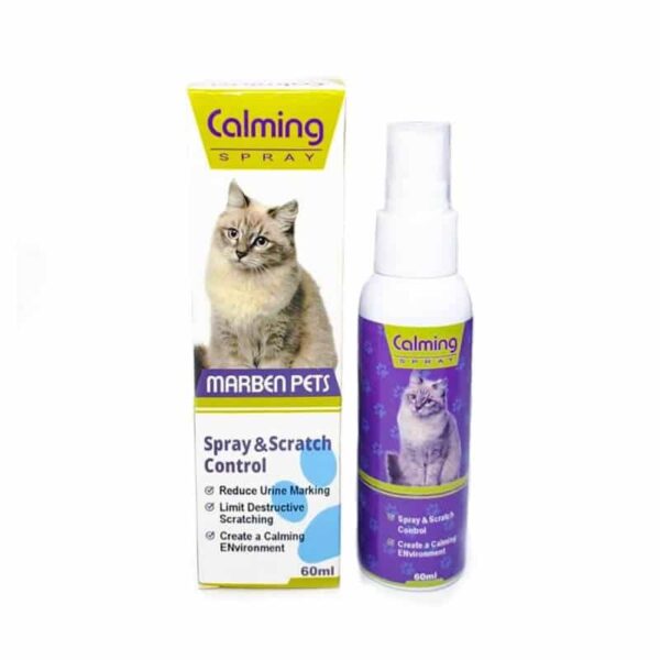 Marben Spray Calmante Gato Calming 60ml - Imagen 1