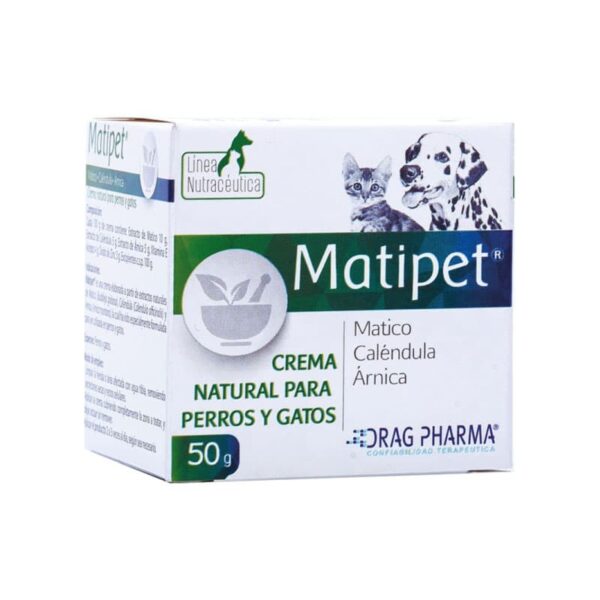 Matipet Pomada Perros y Gatos 50gr - Imagen 1