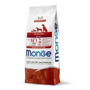 Monge All Breeds Lamb (Cordero) 2.5Kg