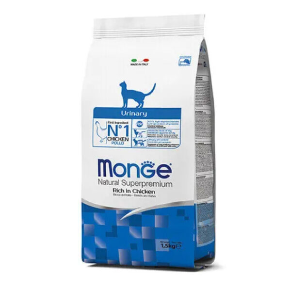 Monge Urinary Chicken Cat 1.5Kg - Imagen 1