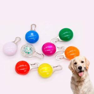Mpets Colgante Led Luminoso Collar