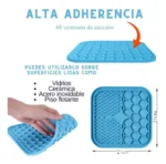 Mpets Lick Mat Large 21 x 21cm Perro Gato - Imagen 4