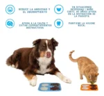 Mpets Lick Mat Large 21 x 21cm Perro Gato - Imagen 3