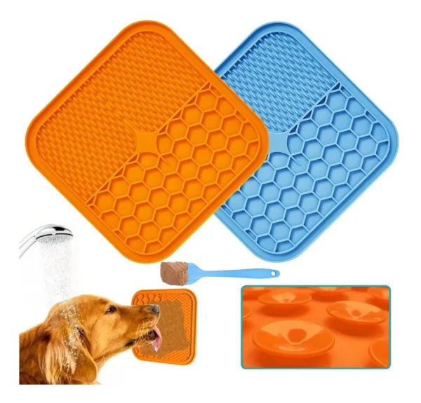 Mpets Lick Mat Large 21 x 21cm Perro Gato - Imagen 7