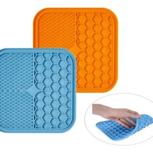 Mpets Lick Mat Large 21 x 21cm Perro Gato