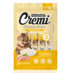 Naturalistic Cremi Gato Sabor Pollo 5 Tubos