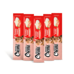 Naturalistic Cremi Gato Sabor Salmón Camarón 5 Tubos - Imagen 2