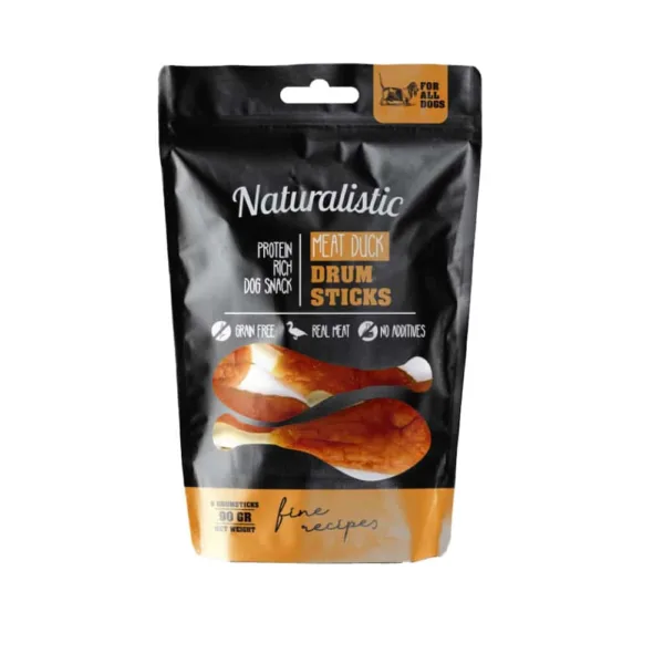 Naturalistic Meat Trutros de Pato 90gr - Imagen 1