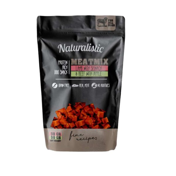 Naturalistic MeatMix Cordero y Vacuno 100gr - Imagen 1