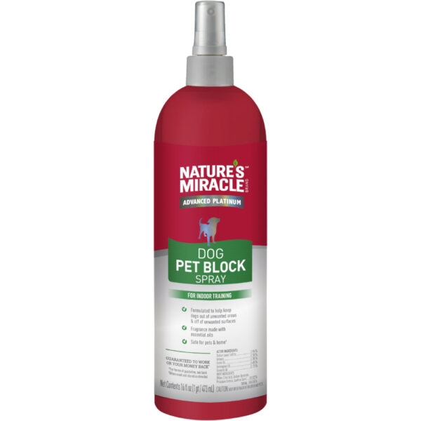 Nature's Miracle Spray Repelente para Perros 473ml - Imagen 1