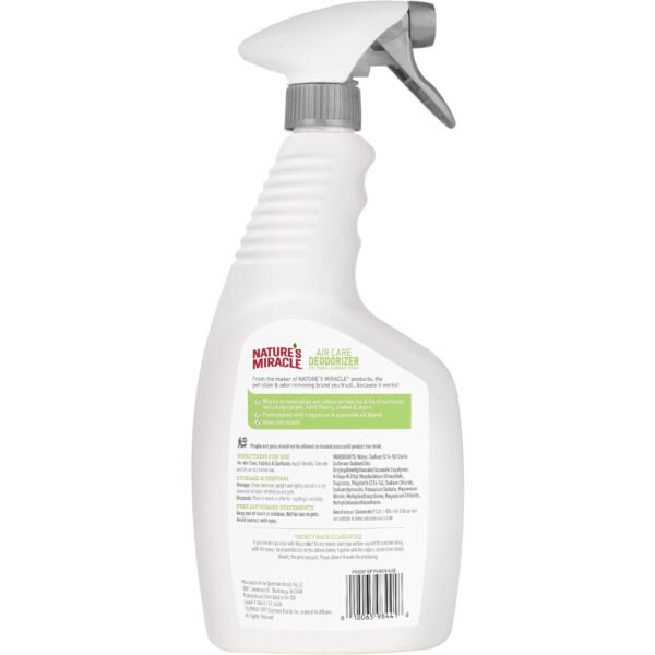 Nature’s Miracle Air Care Eliminador de Olores Perros y Gatos 709 ml - Imagen 2