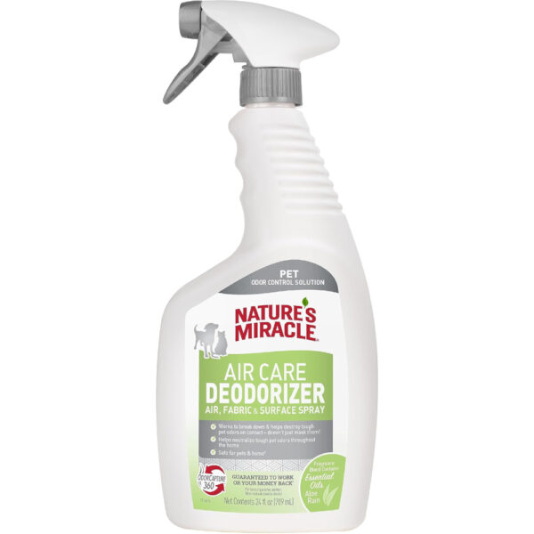Nature’s Miracle Air Care Eliminador de Olores Perros y Gatos 709 ml - Imagen 1