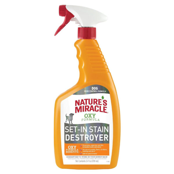 Natures Miracle Oxy Formula para Perros 946ml - Imagen 1