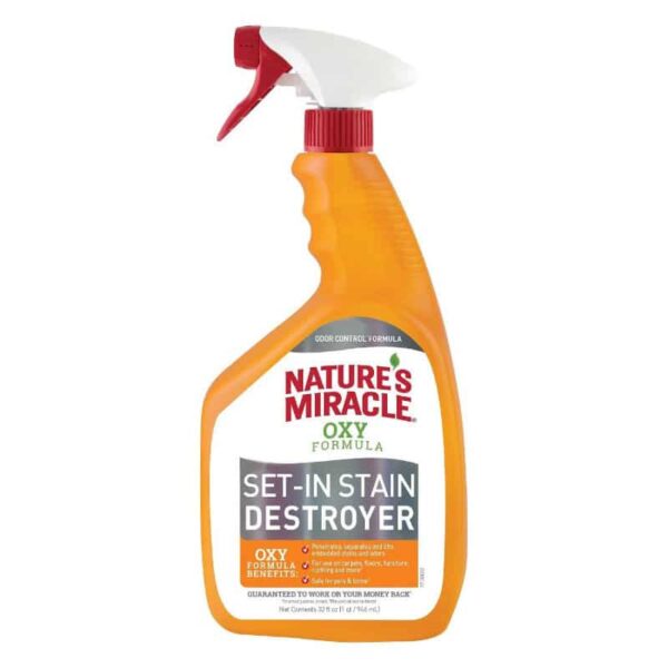Natures Miracle Set-In Stain Destroyer Oxi Formula 709ml - Imagen 1