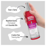 Natures Miracle Cat Scratch / No Rasguños Repelente Spray 236 Ml - Imagen 2