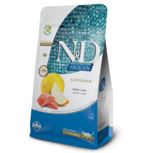 N&D Ocean Salmon Gato Castrado 1.5Kg