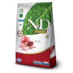N&D Prime Pollo y Granada Gato Castrado 1.5Kg