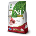 N&D Prime Pollo y Granada Perro Mini Adult 10.1Kg