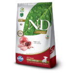 N&D Prime Pollo y Granada Perro Mini Puppy 2.5Kg