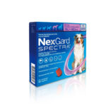 Nexgard Spectra Perro 15.1 a 30kg 3 Comprimidos