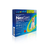 Nexgard Spectra Perro 7.6 a 15kg 3 Comprimidos