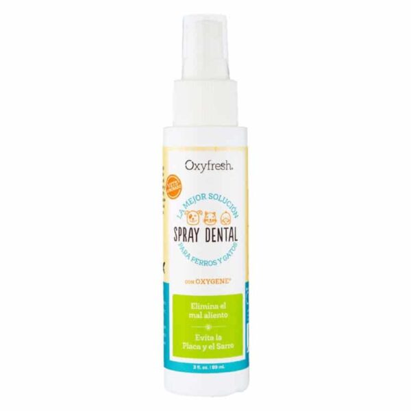 Oxyfresh Spray Cuidado Dental Perro Gato 89ml - Imagen 1