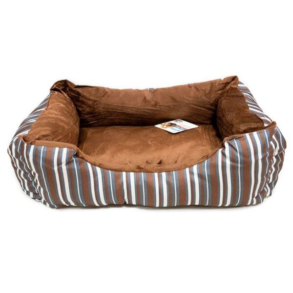 Pawise Cama Perro Rectangular 38 x 50cms Color Cafe - Imagen 1
