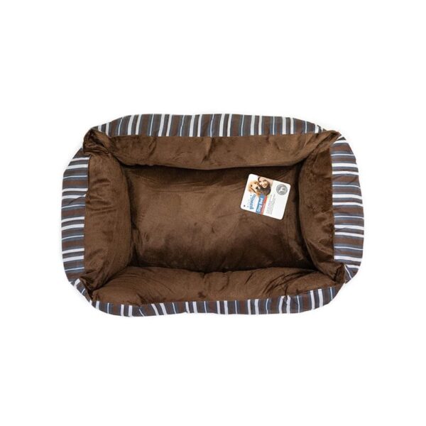Pawise Cama Perro Rectangular 38 x 50cms Color Cafe - Imagen 2
