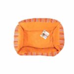 Pawise Cama Perro Rectangular 38 x 50cms Color Naranja - Imagen 2