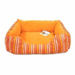 Pawise Cama Perro Rectangular 38 x 50cms Color Naranja