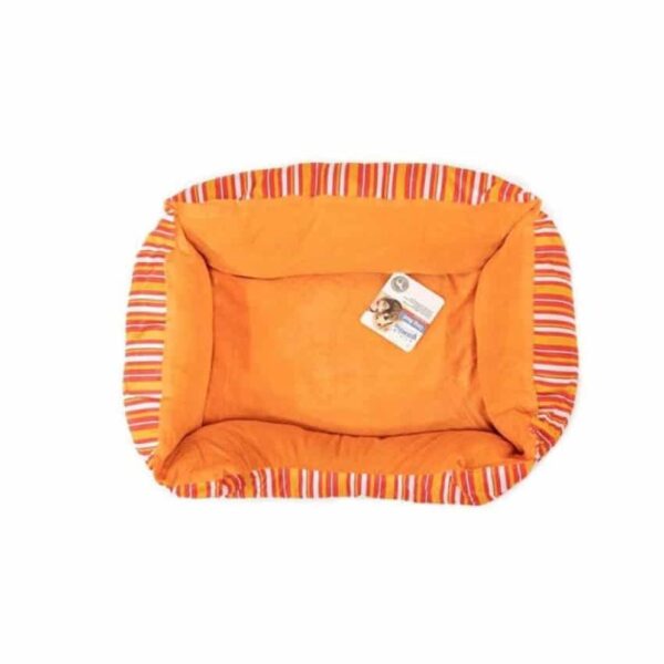 Pawise Cama Perro Rectangular 38 x 50cms Color Naranja - Imagen 2