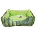 Pawise Cama Perro Rectangular 38 x 50cms Color Verde