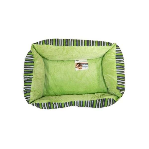 Pawise Cama Perro Rectangular 38 x 50cms Color Verde - Imagen 2