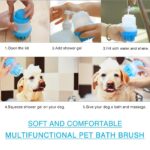 Pawise Cepillo Goma Pet Washer - Imagen 4