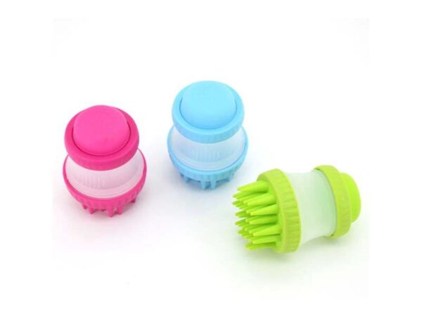 Pawise Cepillo Goma Pet Washer - Imagen 2