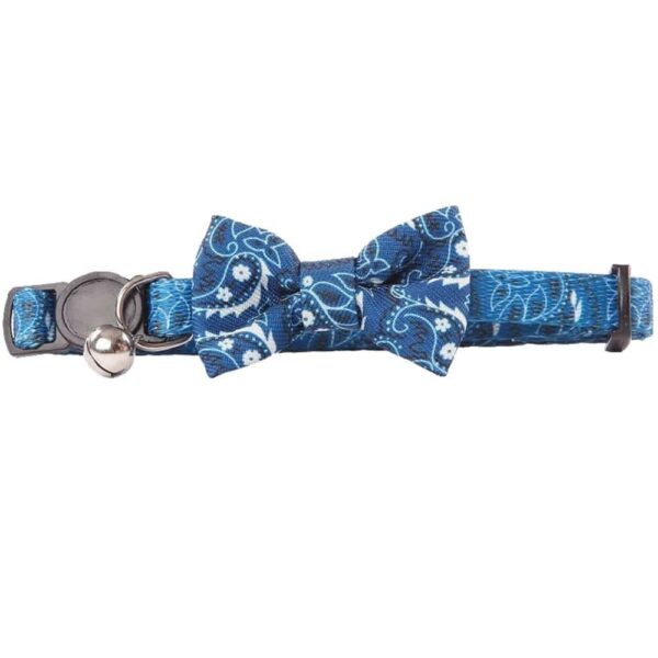 Pawise Collar Gato Diseño Humita Azul - Imagen 1