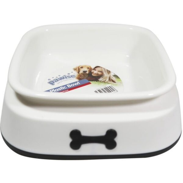 Pawise Comedero Huesito 550 ML - Imagen 2