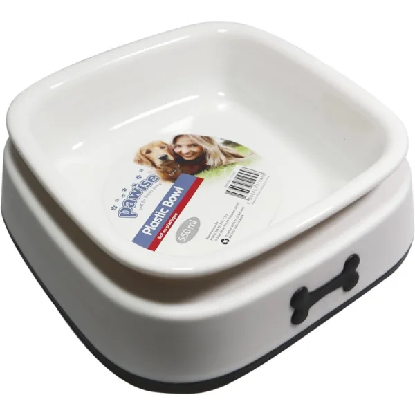 Pawise Comedero Huesito 550 ML - Imagen 1