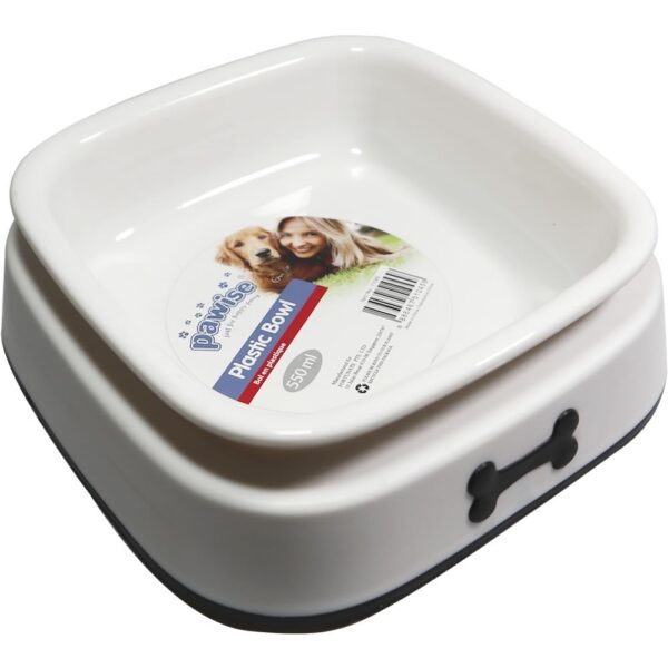 Pawise Comedero Huesito 550 ML - Imagen 1
