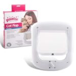 Pawise Puerta Para Gatos  Medium 18 x 18 cm