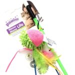 Pawise Varita Bola Gato con Plumas - Imagen 2