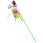 Pawise Varita Bola Gato con Plumas